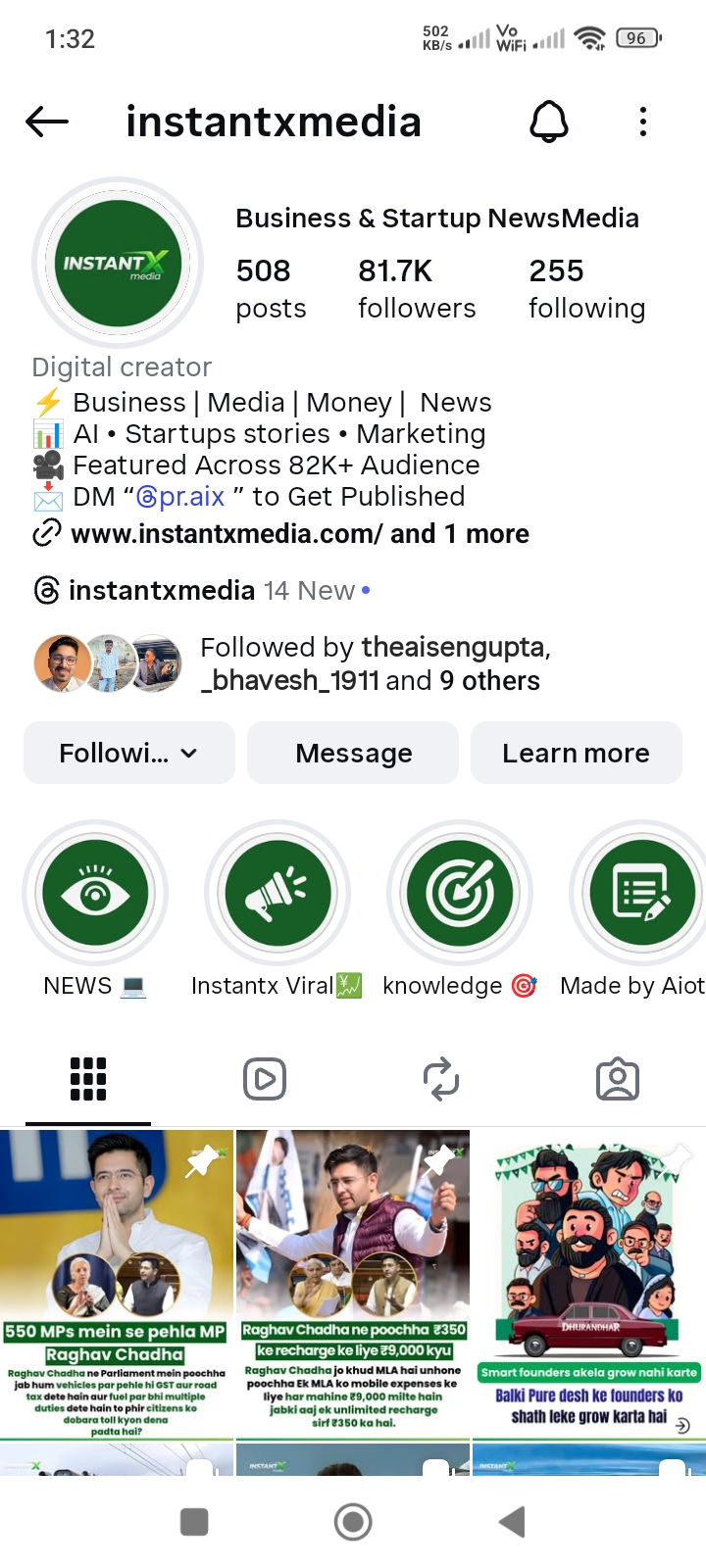 Page Screenshot