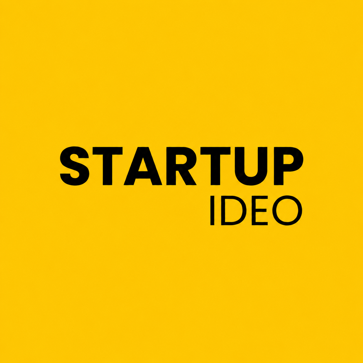 Startup Ideo